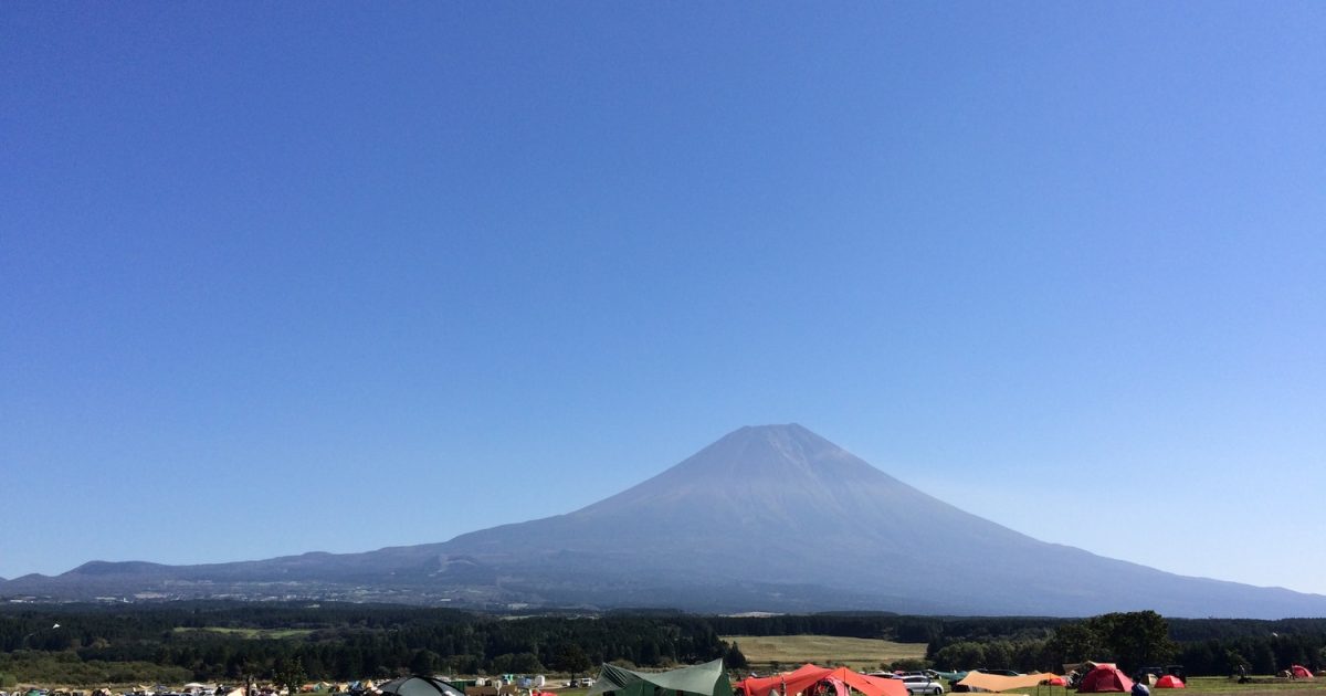 ふもとっぱらキャンプ場の魅力は？『ゆるキャン△』の聖地を徹底解説