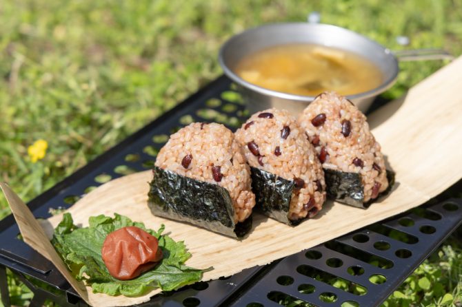 冷めてもおいしい「発芽酵素玄米」を炊飯器で炊いてみよう！山歩き、ハイキングのお供に