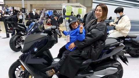 子どもと一緒に超楽しめる！「第51回 東京モーターサイクルショー」に行ってきました～