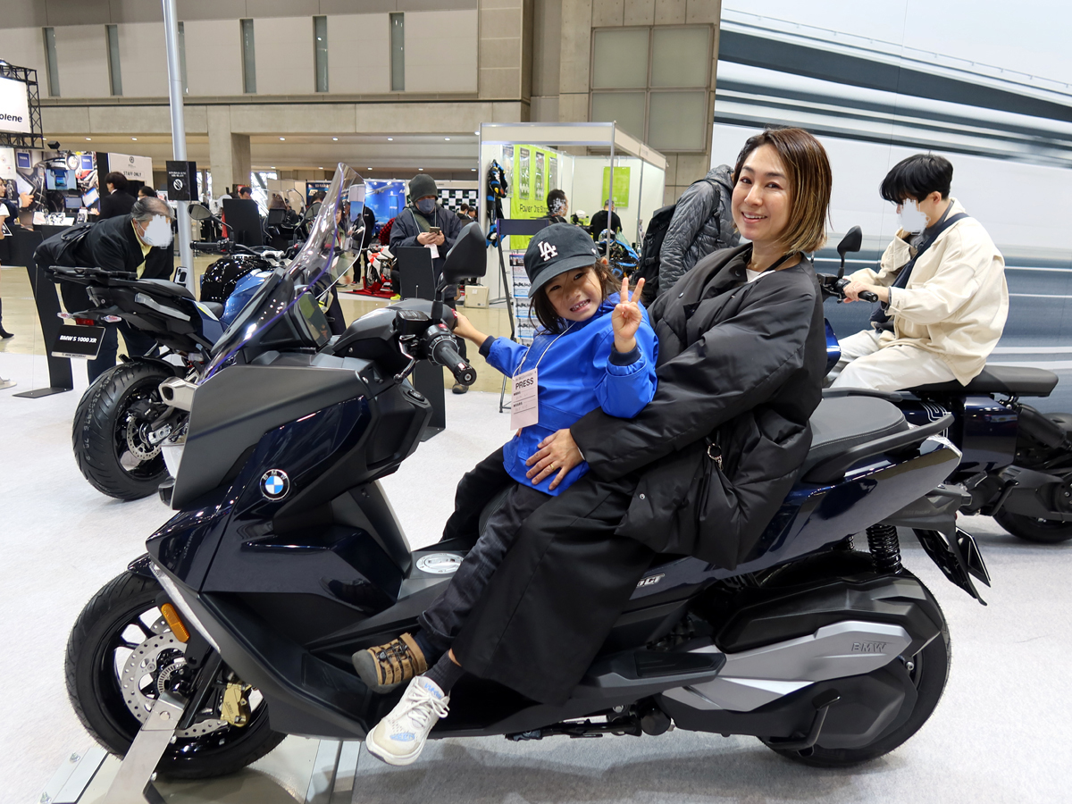 子どもと一緒に超楽しめる！「第51回 東京モーターサイクルショー」に行ってきました～