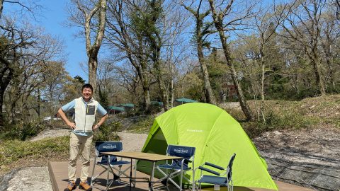 一度は登りたい百名山・大山の登山口にある「モンベル大山キャンプサイト」へ行ってみた！