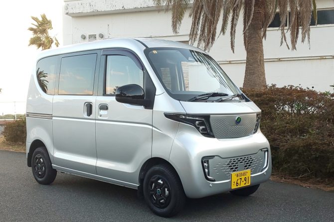 このクルマ知ってる？軽EV「ASF2.0」はたっぷり積めてよく走るぞ！