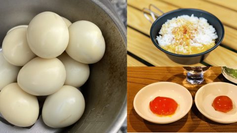 香り高い燻製卵（くんたま）の作り方。初心者でも簡単にできる！アレンジレシピもご紹介