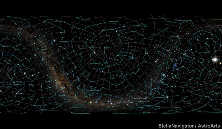 春は銀河がいっぱい!注目は千以上密集する「おとめ座銀河団」とお隣の「マルカリアンの鎖」