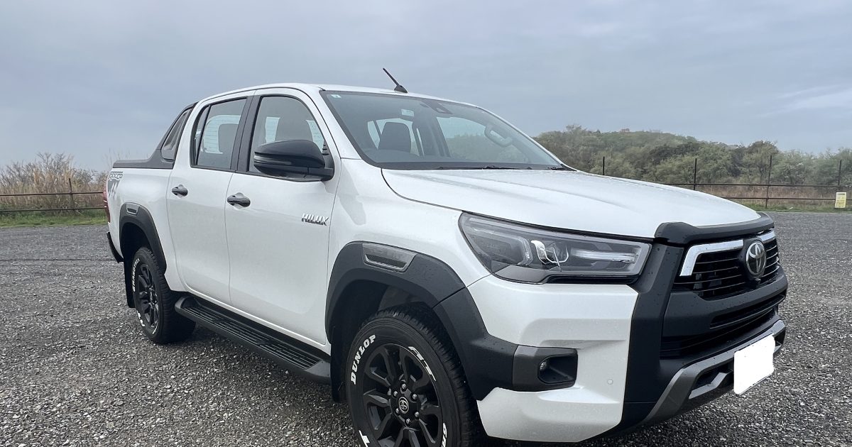 ピストン西沢が「ハイラックス Z“Revo ROCCO Edition”」 で、憧れの