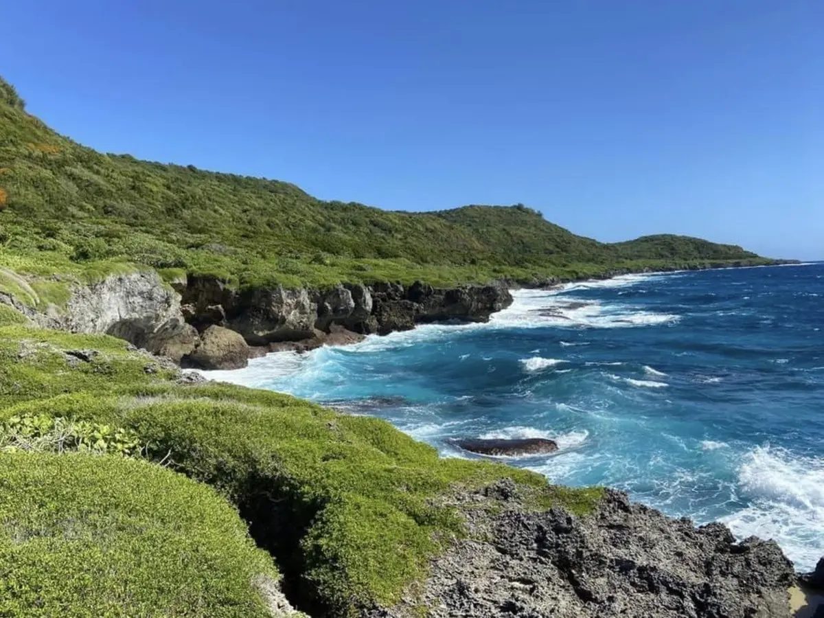 山と海