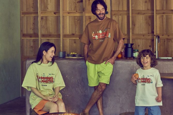 NANGAからKIDSライン新作が登場！リンクコーデも楽しめるプリントTEEほか注目アイテムばかり