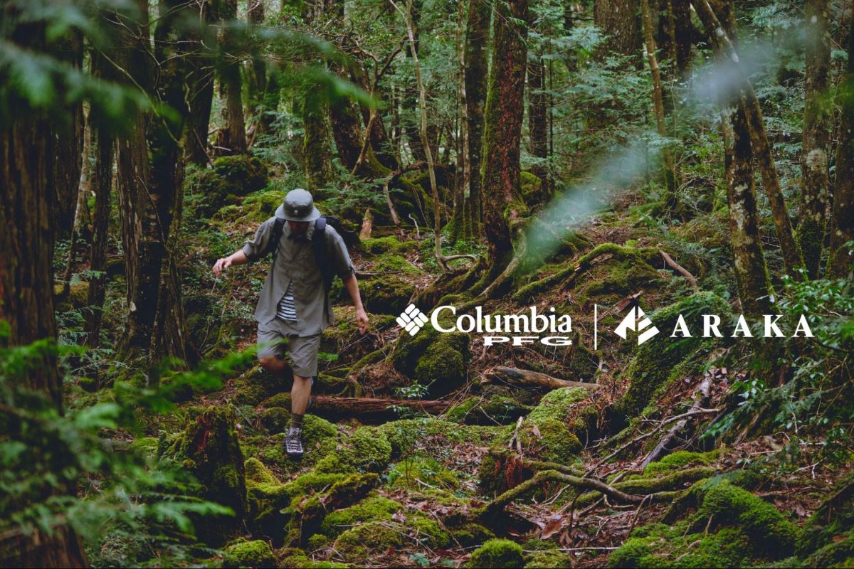 「釣りよかでしょう。」プロデュースのARAKA× Columbia PFGコラボグッズ第2弾発売!