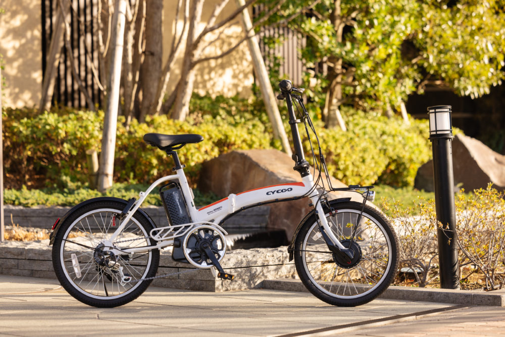 電動アシスト自転車が人気のCYCOOから、折りたためる電動アシスト自転車が登場！