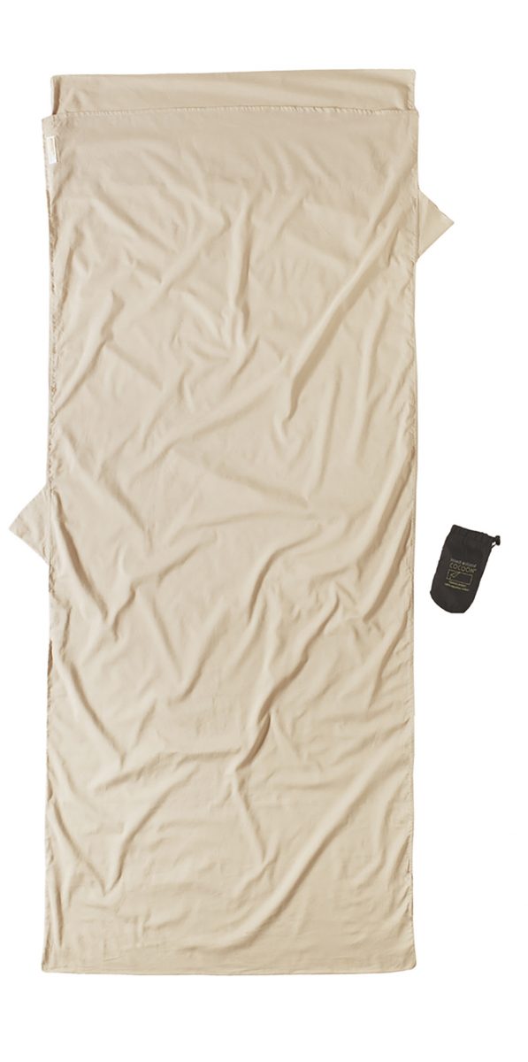 「Insect shield サファリトラベルシーツ コットン」サンド¥7,590