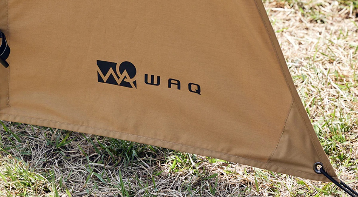 WAQ（ワック）／焚き火陣幕TC