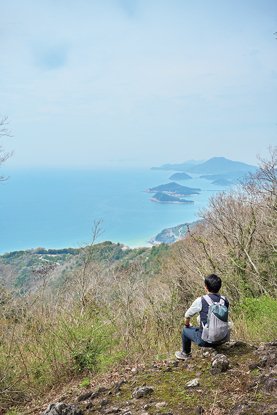 瀬戸内海を眺めながらのんびり