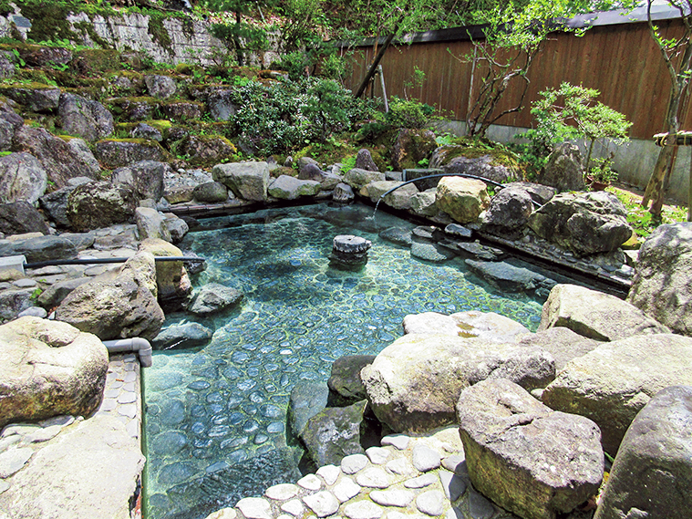 白布温泉 東屋