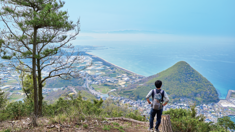 いざ、美味しいものを求めて！ 香川・七宝山へご当地グルメづくしの満腹ハイク