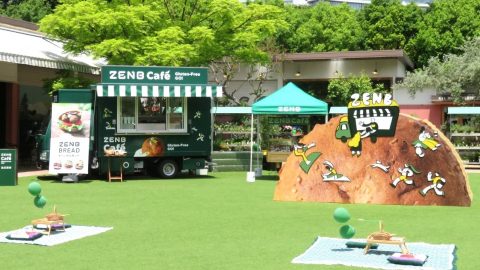 グルテンフリー＆おいしい「ZENB（ゼンブ）」キッチンカーが東京、神奈川、千葉を巡回中