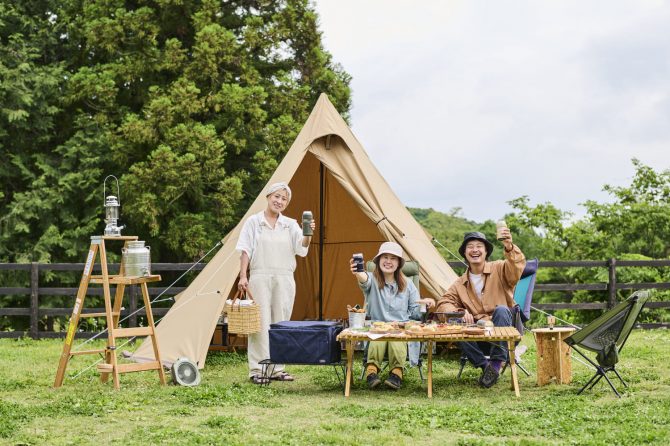 クラフトキャンプに出かけよう！ ご当地食材とウッドクラフトで、とびきりのひとときを【PR】