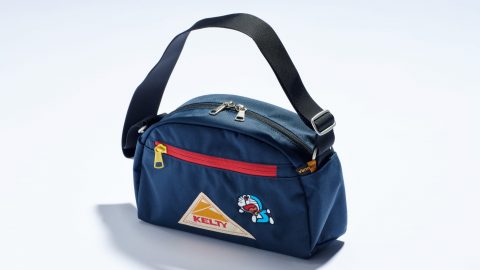 ドラえもん×アウトドア好きは要チェック！KELTYコラボのショルダーバッグがかわいすぎます