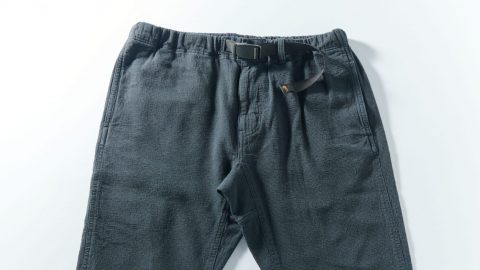 コットンだけどベトつかない！「ドビー織り」パンツで涼しい夏を楽しもう