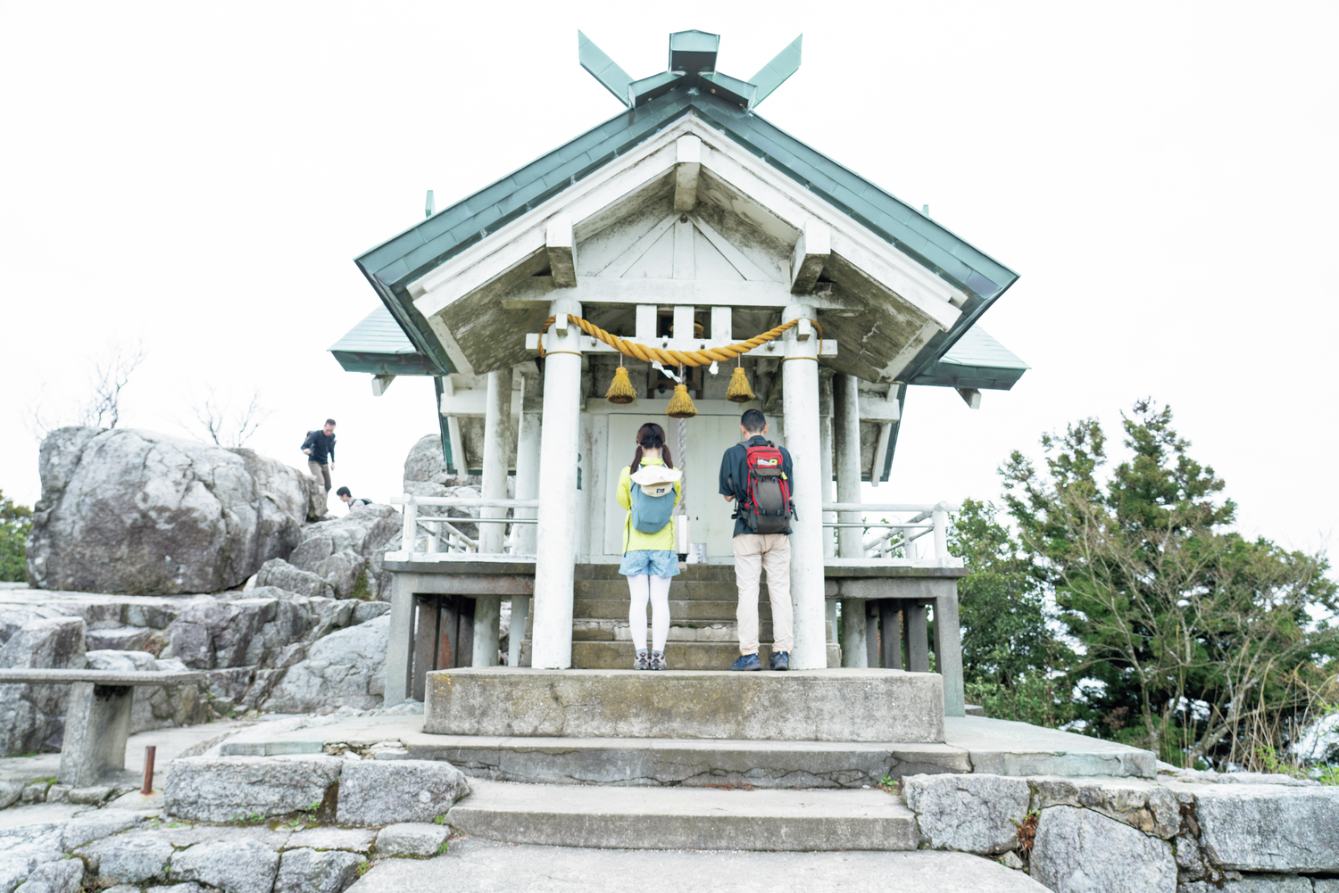 梅園「宝満山」