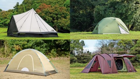 【2025年】キャンプにおすすめテント55選！人気の最新＆定番モデルをプロが紹介