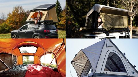 ルーフテントおすすめ8選！軽自動車に設置できるモデルも紹介