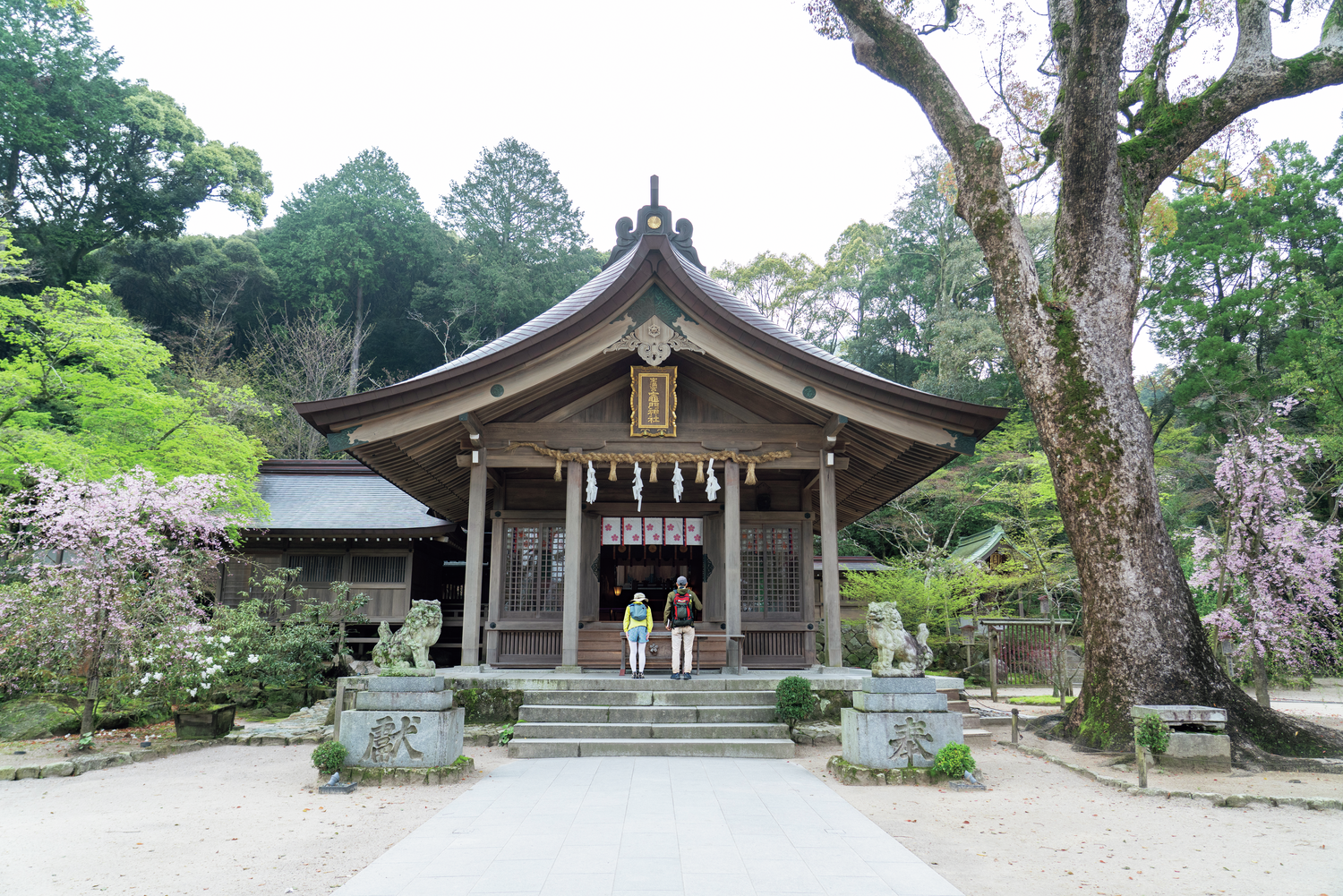 竈門神社