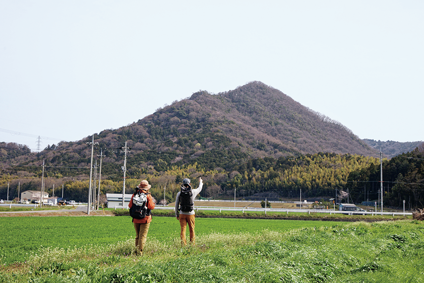 十三仏登山口