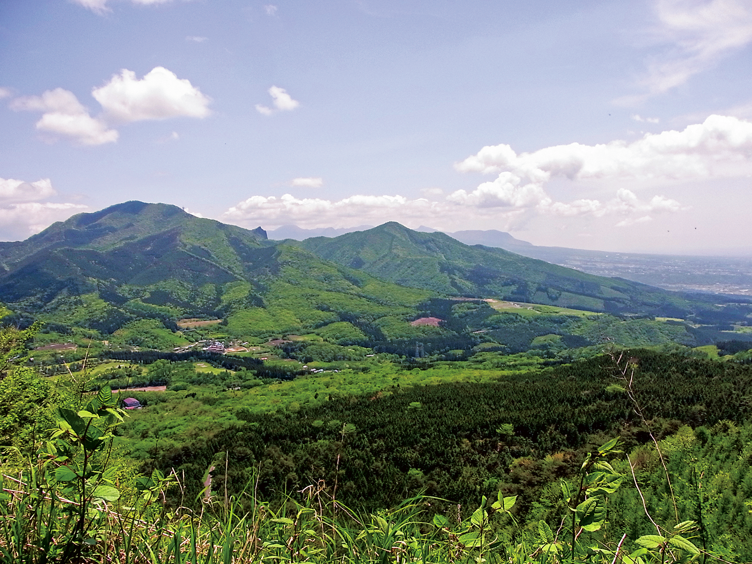 子持山