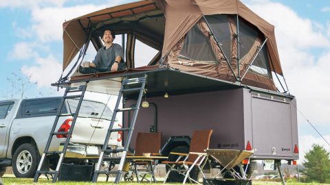 スノーピークのトレーラーでキャンプすると、「世界の見え方」変わっちゃいます！【PR】