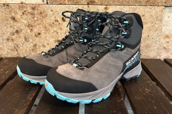 スカルパのラッシュトレックGTX