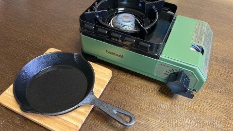 タフまるJr.×スキレットで作れる！キャンプで簡単おつまみレシピ５選