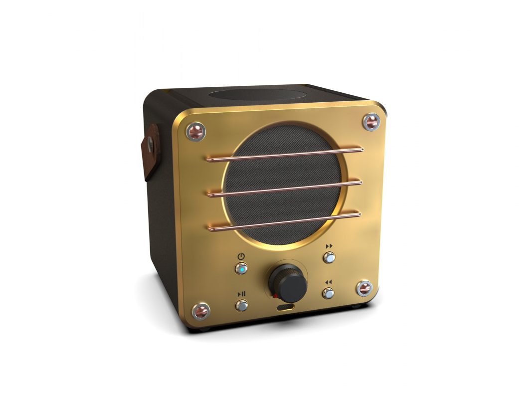 「Block Tower Speaker(ブロックタワースピーカー)」¥19,800