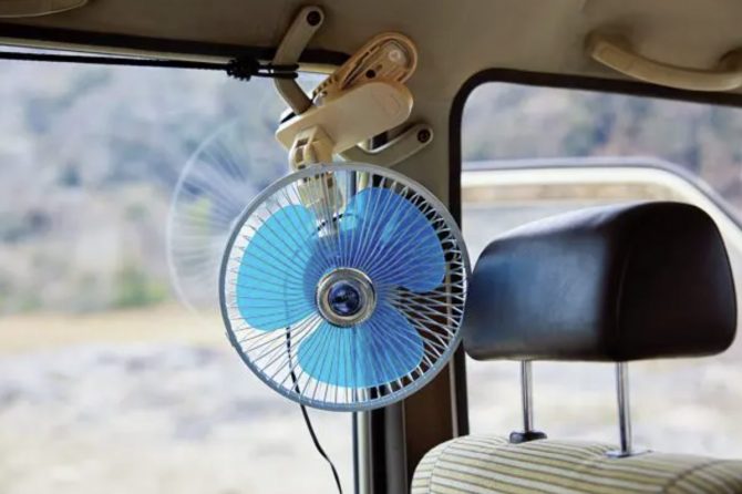 車中泊用扇風機で快適な旅を！選び方やおすすめモデルを9個紹介