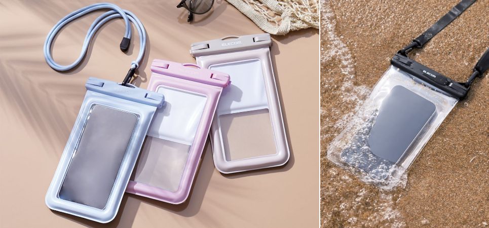 浮く、大容量、暗闇で光る…!? 使い方に合わせて選べるおすすめ防水スマホケース6選