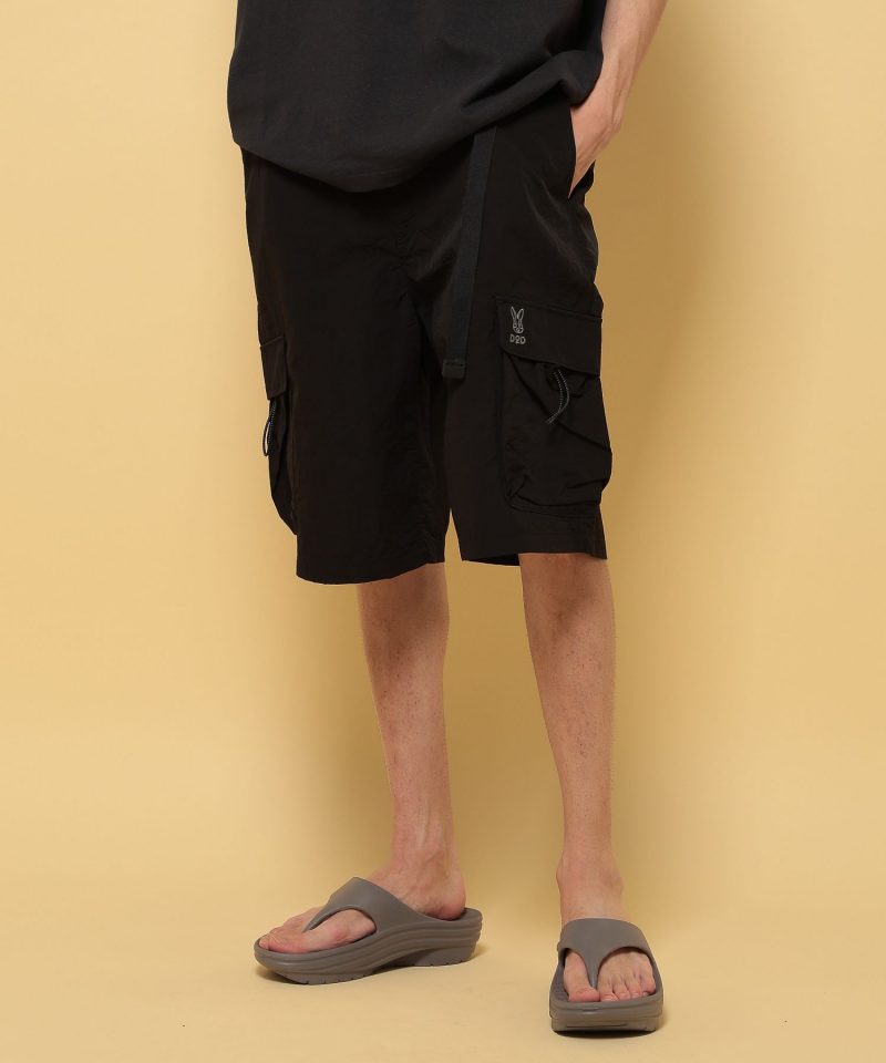 「ジミニーショートカーゴ」7,700円 カラー展開:ブラック / カーキ