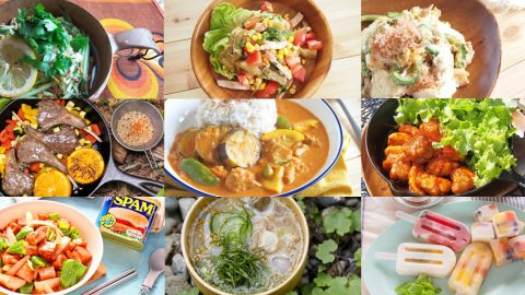 夏の簡単キャンプ飯34選！初心者におすすめの定番からおつまみやデザートまで紹介