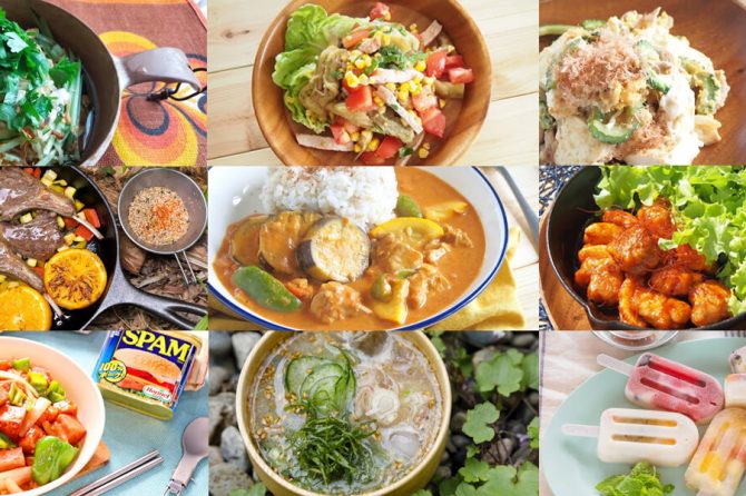 夏の簡単キャンプ飯34選！初心者におすすめの定番からおつまみやデザートまで紹介