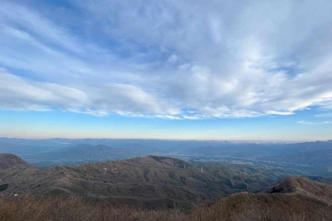 赤城山絶景スポットの展望