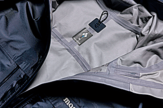 モンベル／ スーパー ドライテック レイン ジャケット Men's　 ¥22,550