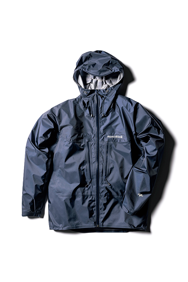 モンベル／ スーパー ドライテック レイン ジャケット Men's　 ¥22,550
