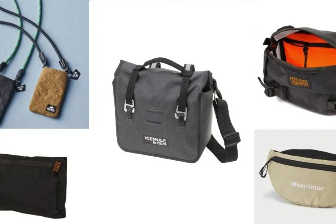 アウトドアで使いやすいポーチ25選｜小物を収納して荷物を整理！普段使いもできるおすすめポーチ