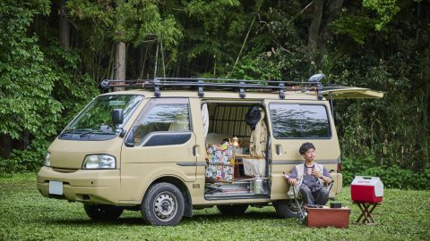 バンライフの魅力とは？ 車中泊達人がＤＩＹしたおしゃれな内装も拝見！【PR】