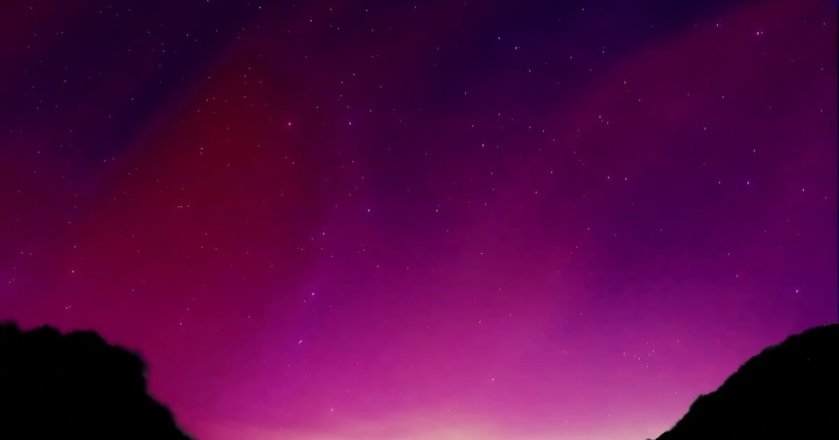 太陽の活動が活発化する来年までは日本でもオーロラが見られるチャンス