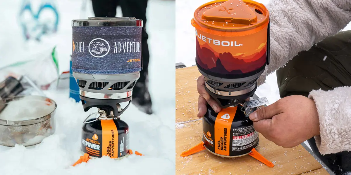 ジェットボイル−JETBOIL ジェットボイルミニモ 膨らめ