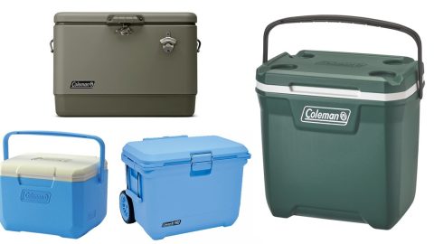やっぱり頼れるコールマンのクーラーボックス！ソフトからハードまで人気モデルを大紹介！