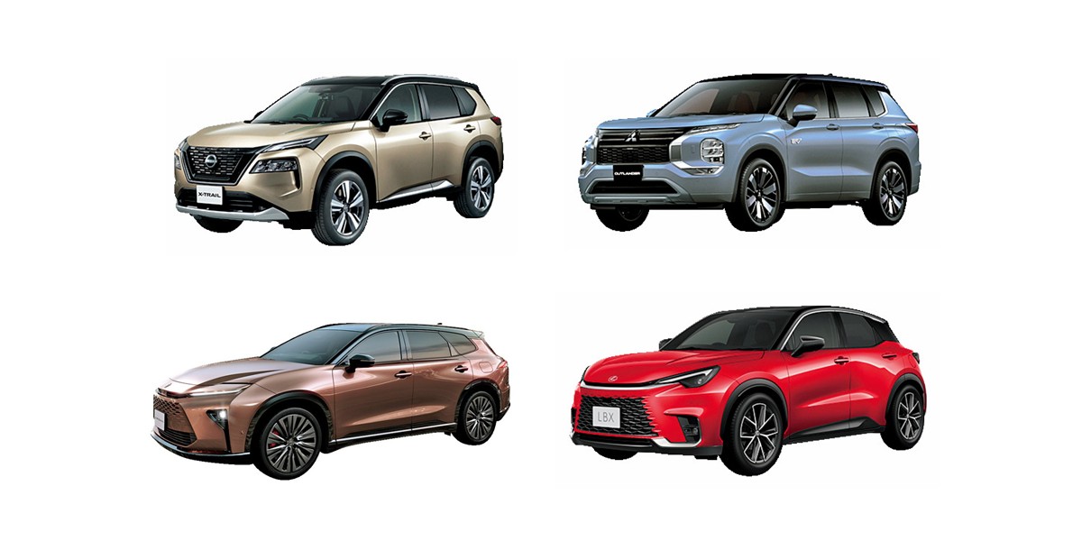 ハイブリッド4WDでアウトドアを楽しもう!おすすめ車種14選