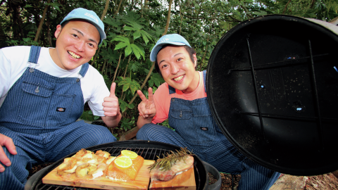 「プランクBBQ 」って知ってる？ エコな炭の使い方を解説！