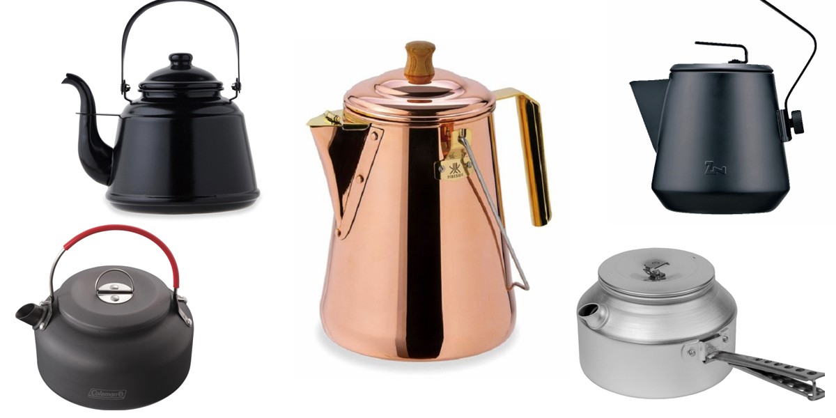 アウトドア向けケトル11選！キャンプで便利な逸品ケトルを探せ！