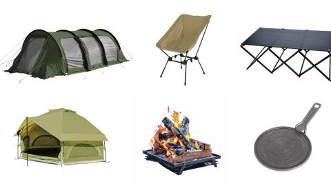 【最新】DODのキャンプギア21選！カマボコテントなどのおすすめ人気アイテム特集