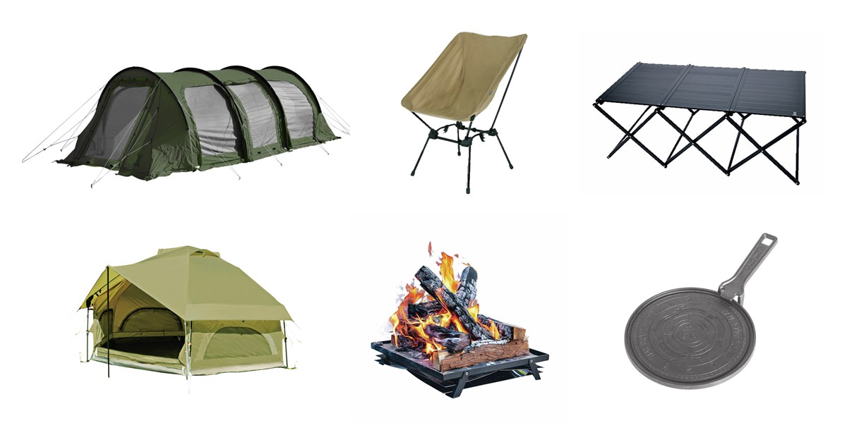 【最新】DODのキャンプギア21選！カマボコテントなどのおすすめ人気アイテム特集